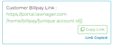 Customer Billpay Link