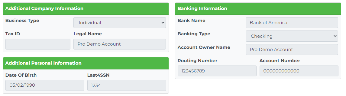 Direct deposits with Lawnager Pro - Lawn care made simple